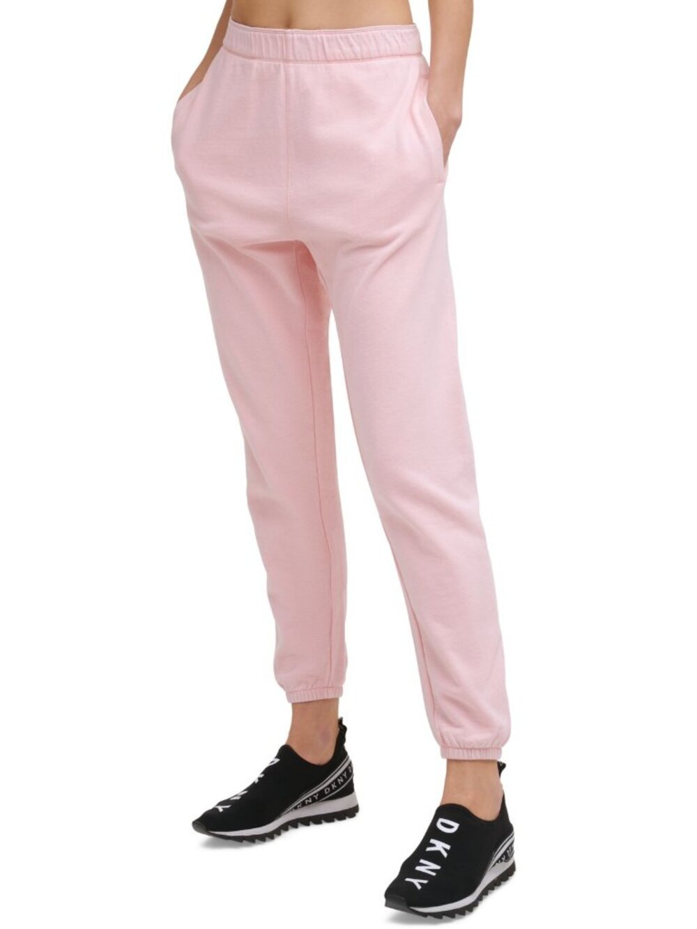 DKNY Womens Cotton Jogger Pants